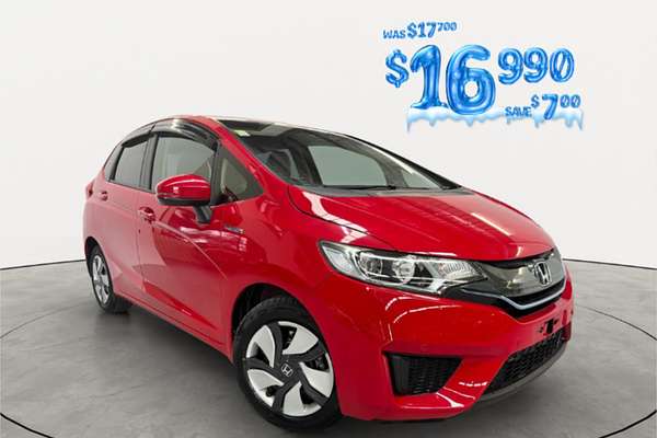 2015 Honda FIT HYBRID F PKG GP5