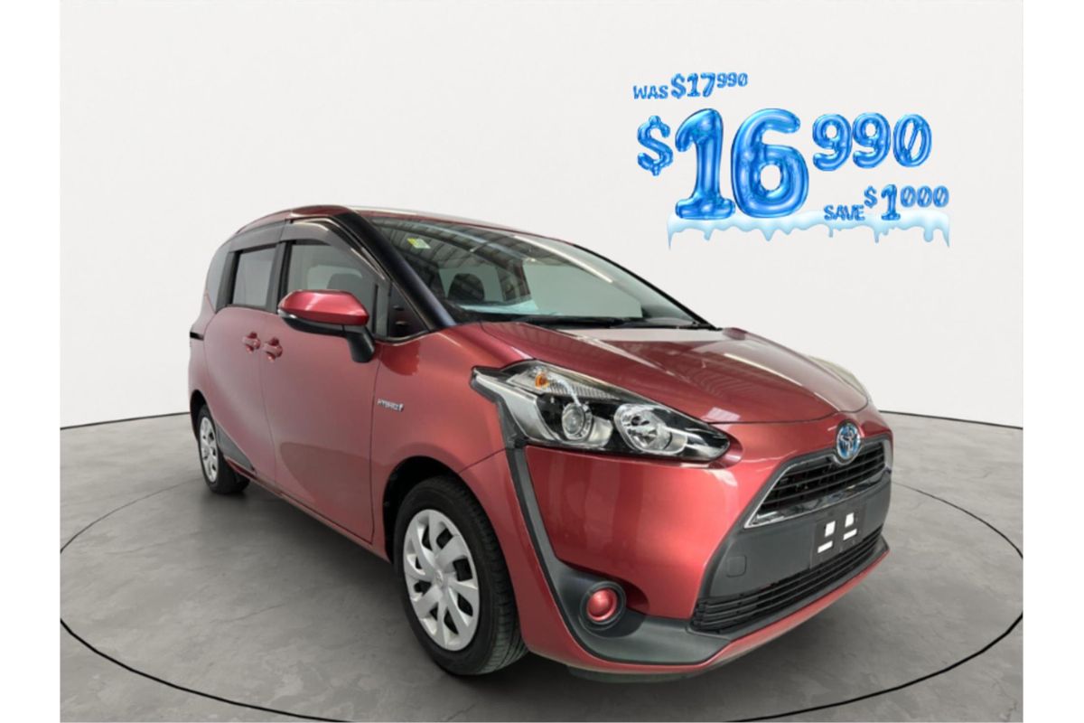 2015 Toyota SIENTA Hybrid G