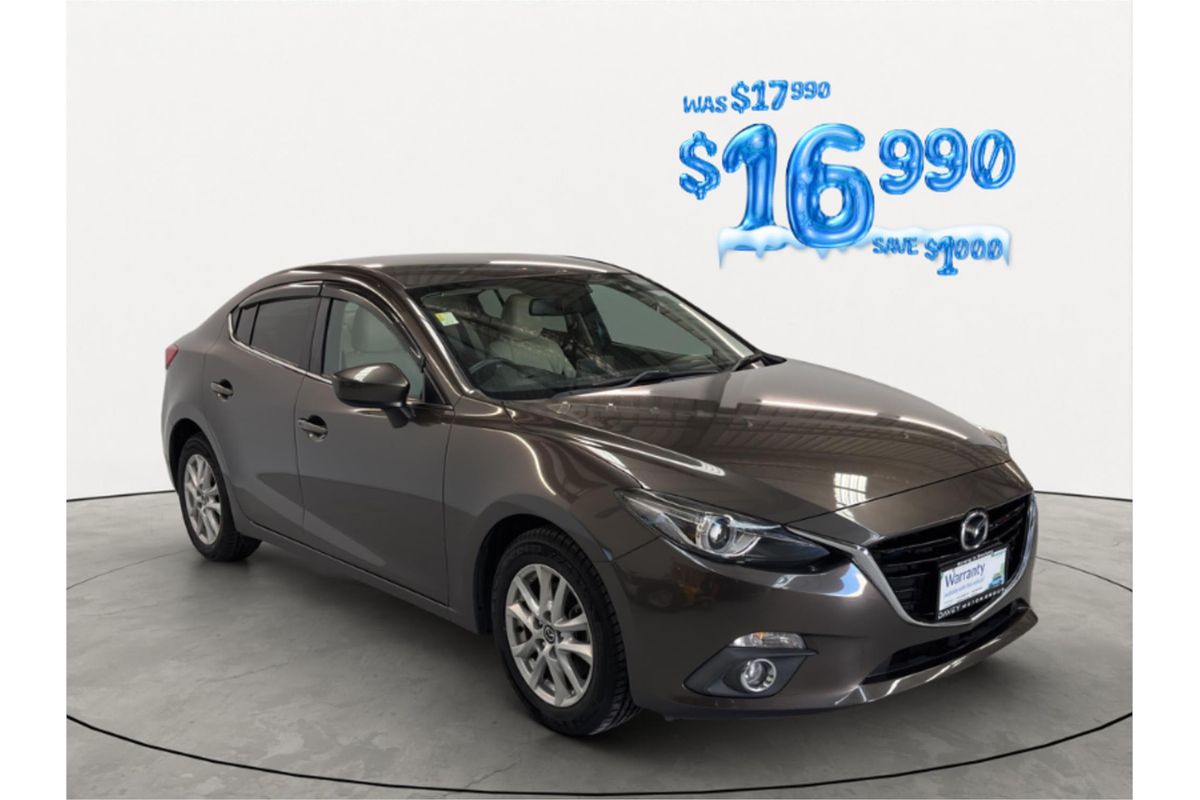 2013 Mazda AXELA Hybrid S L-PKG