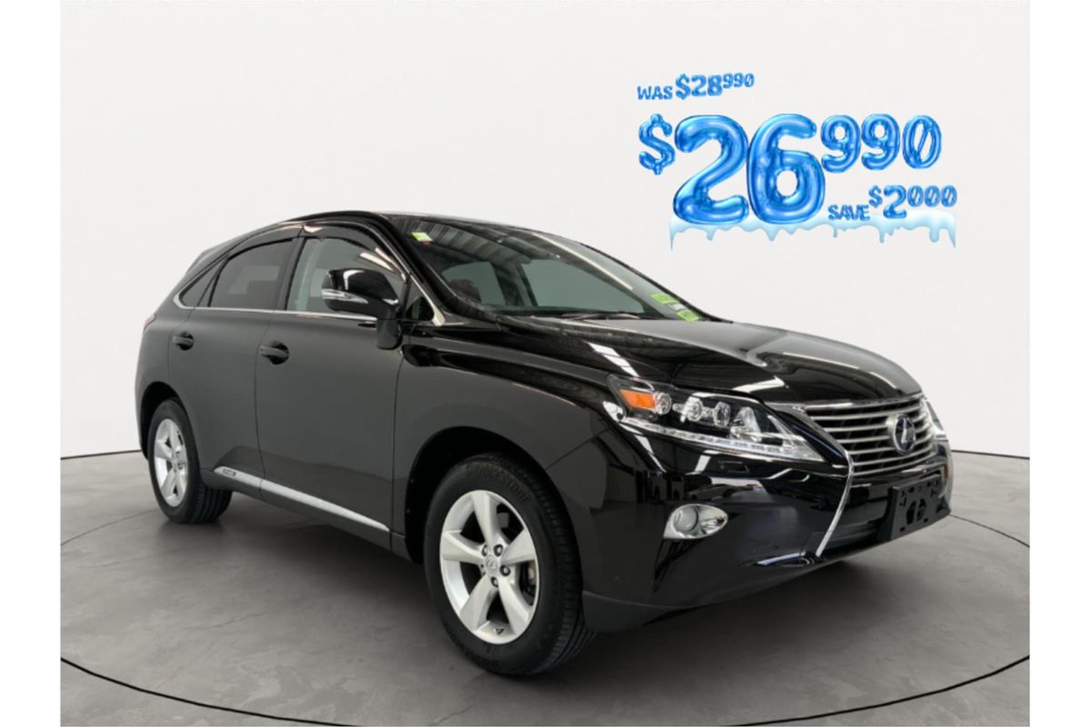 2012 Lexus RX RX450h Luxury GYL15R