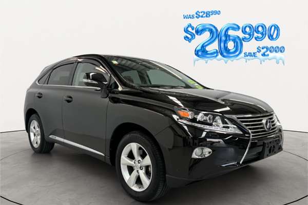 2012 Lexus RX RX450h Luxury GYL15R