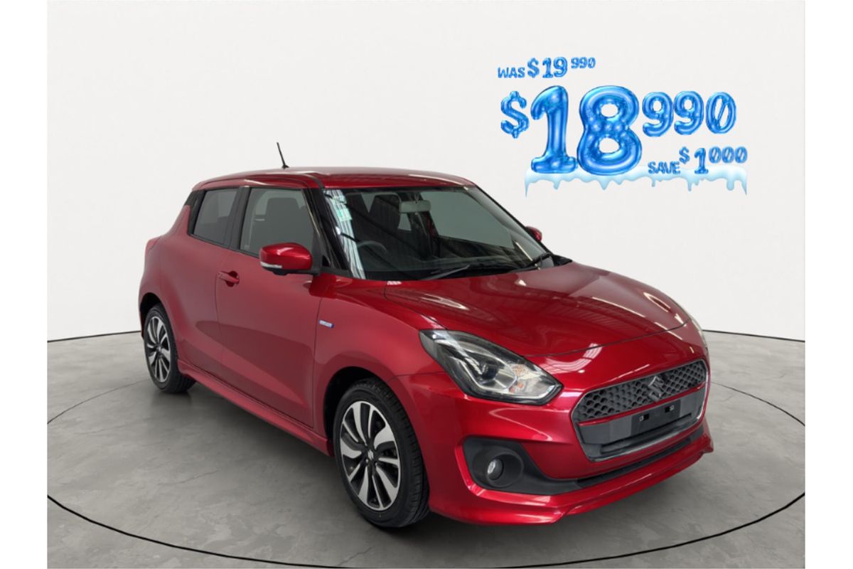 2017 Suzuki Swift Hybrid RS