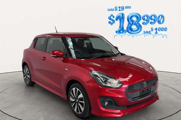 2017 Suzuki Swift Hybrid RS