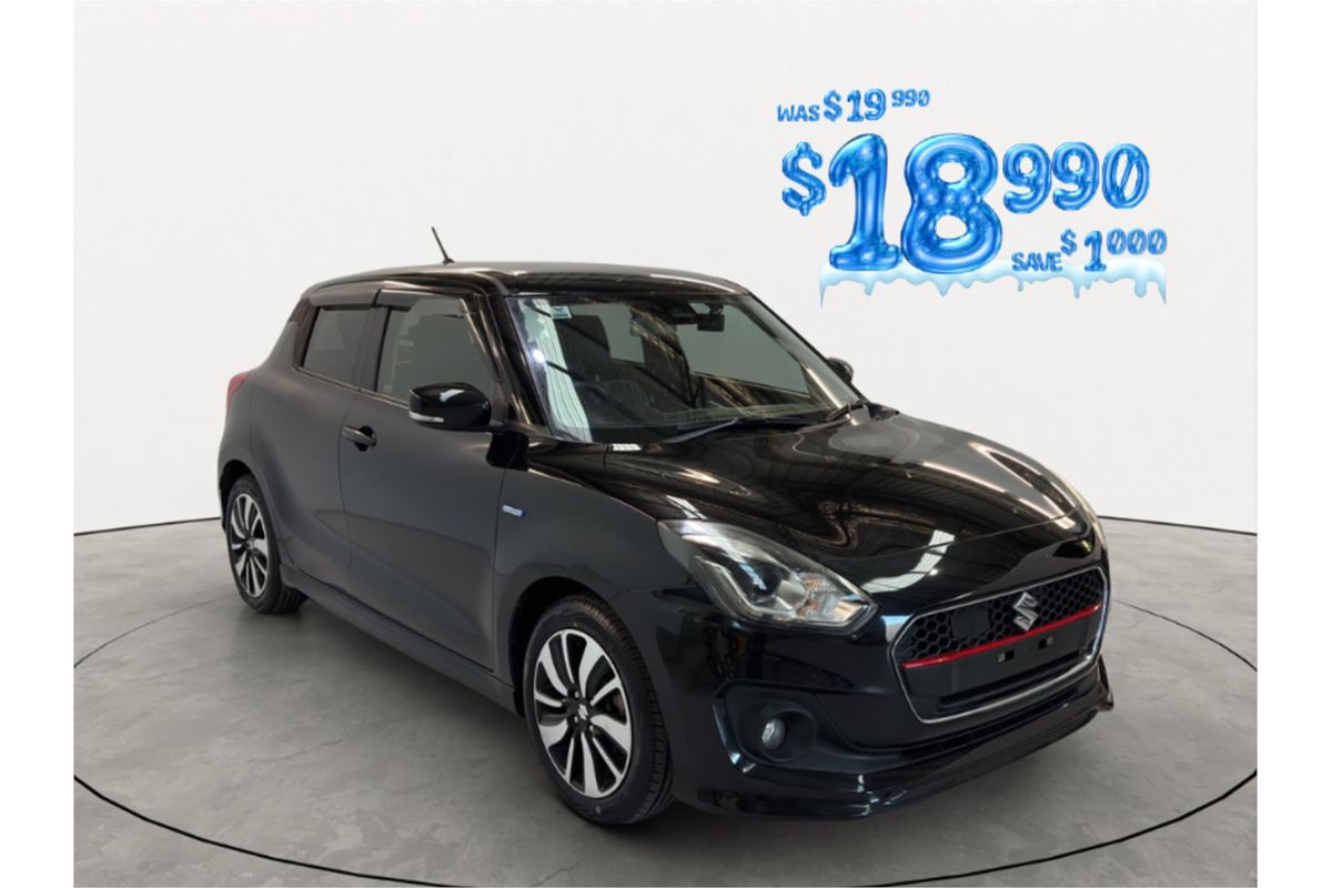 2017 Suzuki Swift Hybrid RS ZC53S