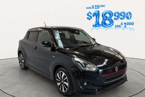 2017 Suzuki Swift Hybrid RS ZC53S