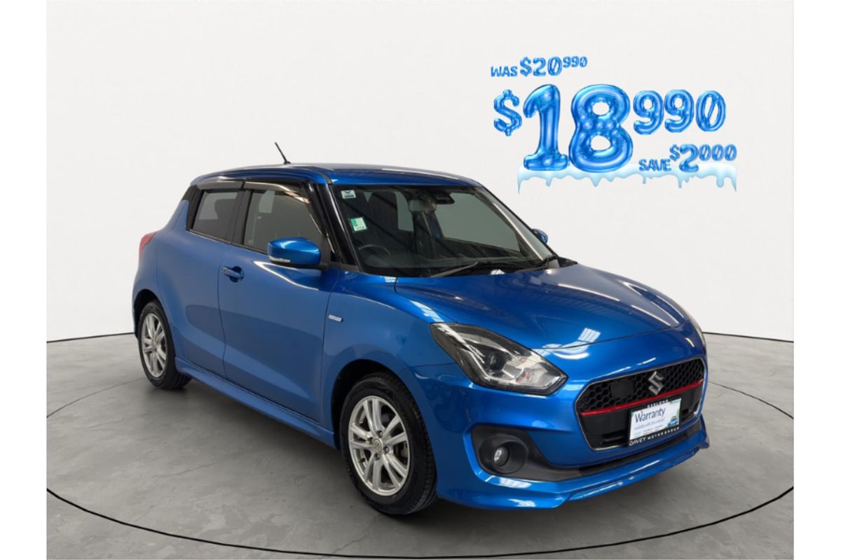 2018 Suzuki Swift Hybrid RS