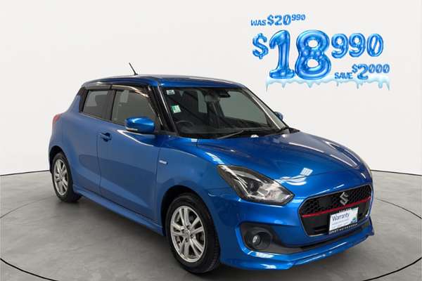 2018 Suzuki Swift Hybrid RS