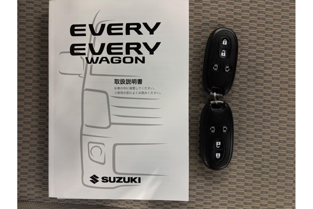 2022 Suzuki Every PZ Turbo Special 4WD