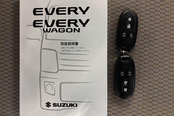 2022 Suzuki Every PZ Turbo Special 4WD