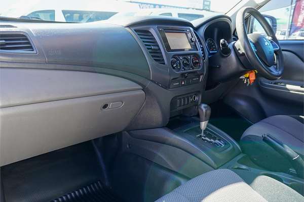2017 Mitsubishi Triton GLX MQ Rear Wheel Drive