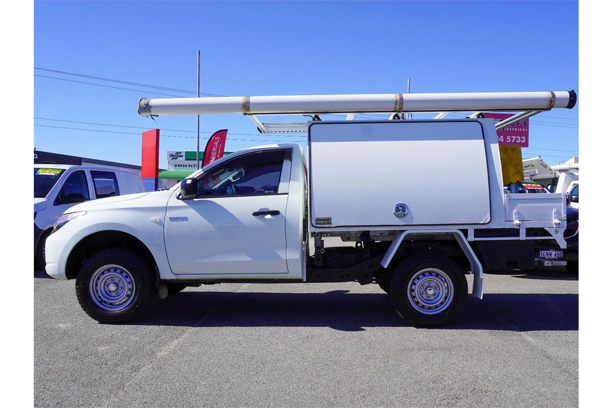 2017 Mitsubishi Triton GLX MQ Rear Wheel Drive