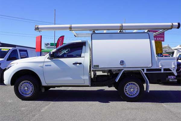 2017 Mitsubishi Triton GLX MQ Rear Wheel Drive