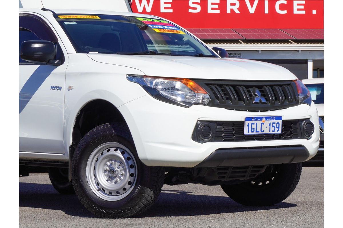 2017 Mitsubishi Triton GLX MQ Rear Wheel Drive