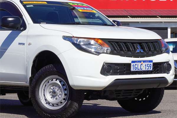 2017 Mitsubishi Triton GLX MQ Rear Wheel Drive