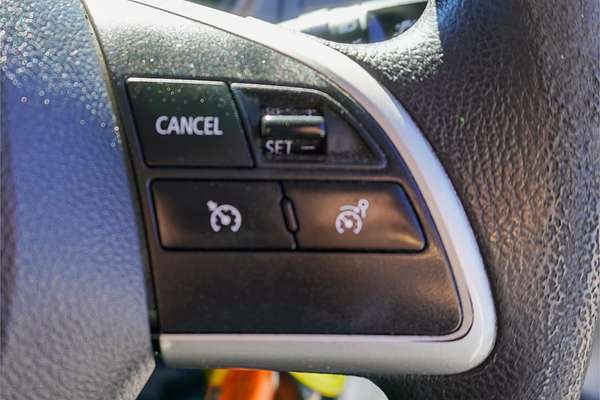 2017 Mitsubishi Triton GLX MQ Rear Wheel Drive