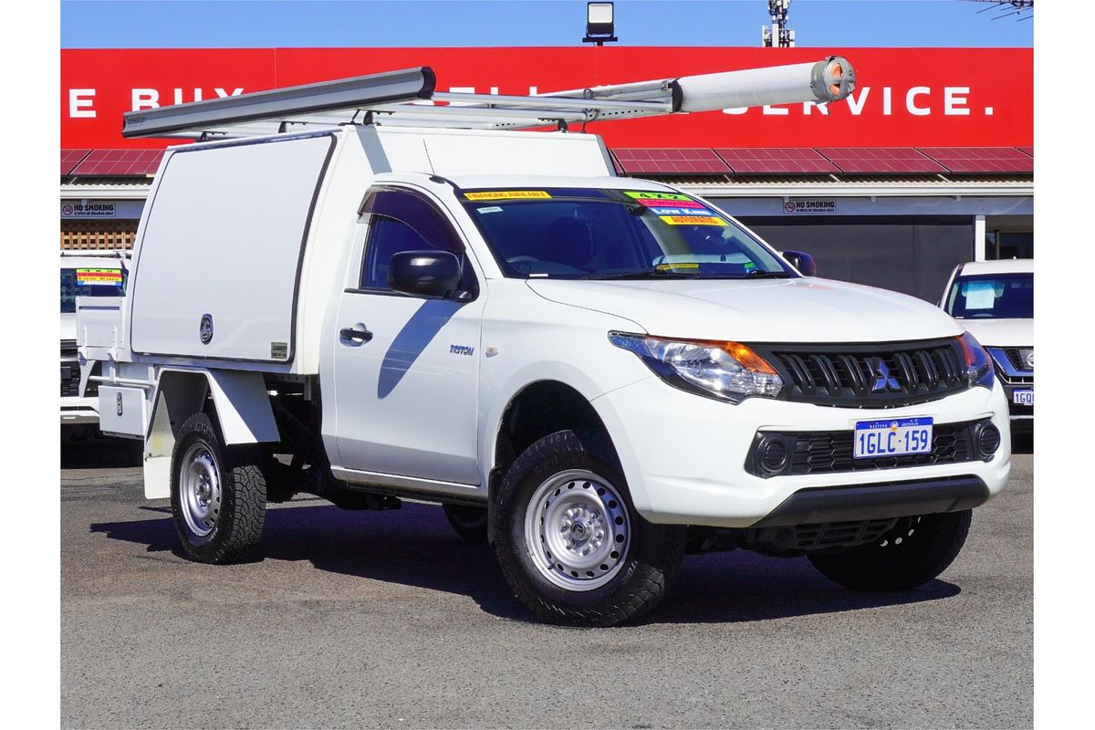 2017 Mitsubishi Triton GLX MQ Rear Wheel Drive