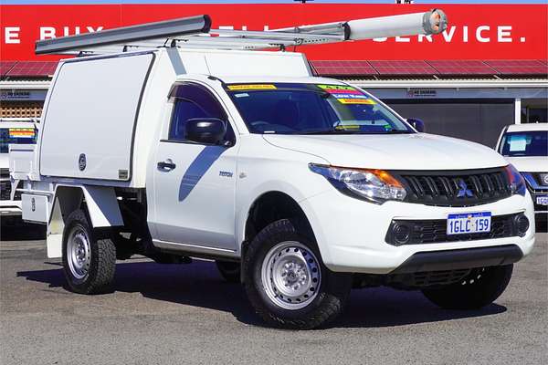 2017 Mitsubishi Triton GLX MQ Rear Wheel Drive