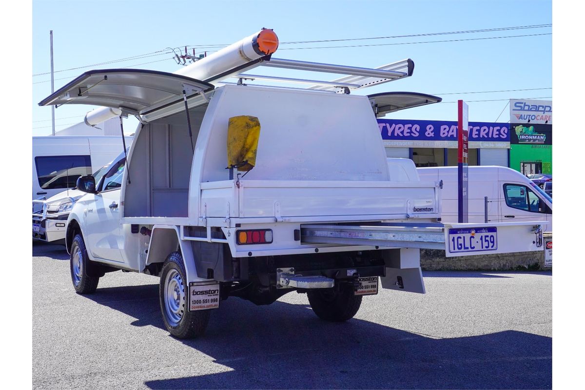 2017 Mitsubishi Triton GLX MQ Rear Wheel Drive