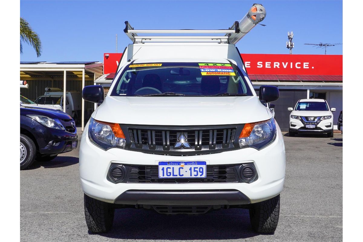 2017 Mitsubishi Triton GLX MQ Rear Wheel Drive