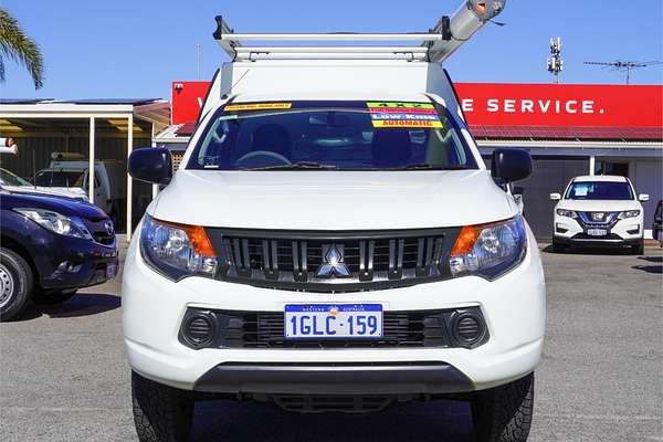 2017 Mitsubishi Triton GLX MQ Rear Wheel Drive