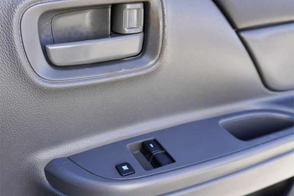2017 Mitsubishi Triton GLX MQ Rear Wheel Drive
