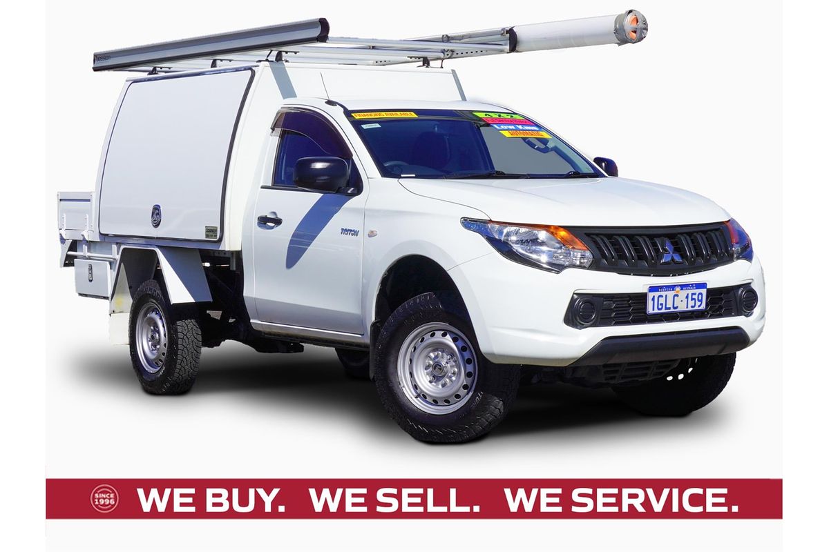 2017 Mitsubishi Triton GLX MQ Rear Wheel Drive