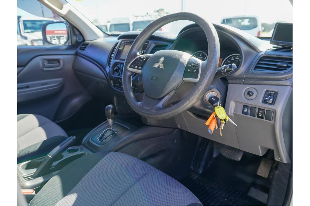 2017 Mitsubishi Triton GLX MQ Rear Wheel Drive