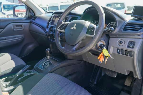 2017 Mitsubishi Triton GLX MQ Rear Wheel Drive