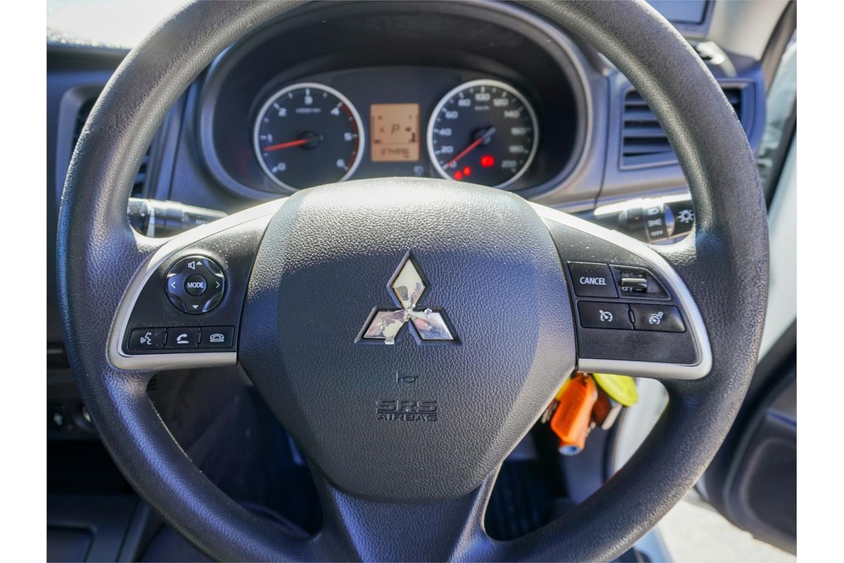 2017 Mitsubishi Triton GLX MQ Rear Wheel Drive
