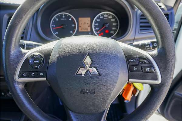 2017 Mitsubishi Triton GLX MQ Rear Wheel Drive