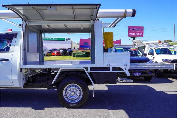 2017 Mitsubishi Triton GLX MQ Rear Wheel Drive