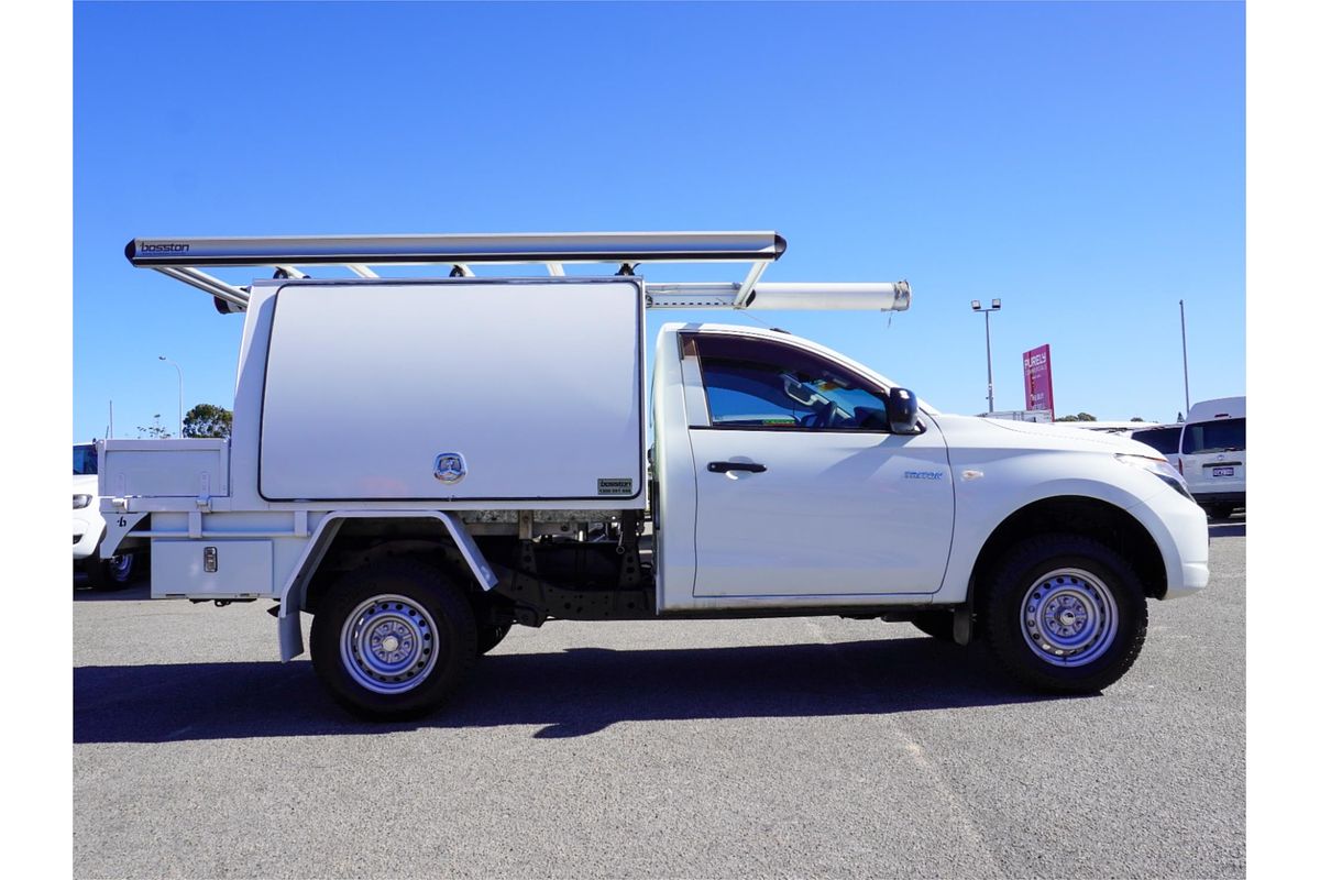 2017 Mitsubishi Triton GLX MQ Rear Wheel Drive