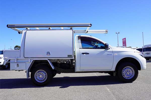 2017 Mitsubishi Triton GLX MQ Rear Wheel Drive