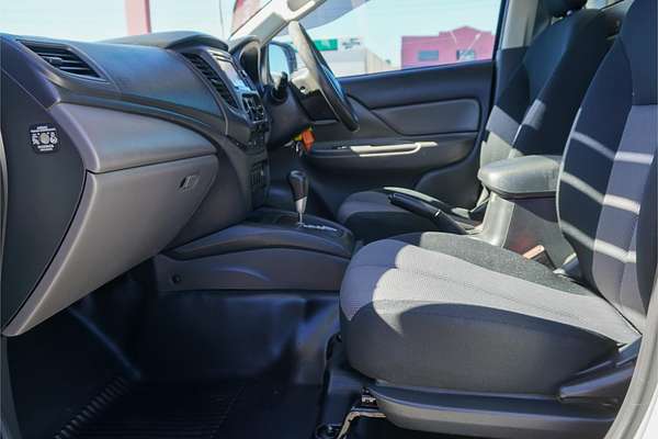 2017 Mitsubishi Triton GLX MQ Rear Wheel Drive
