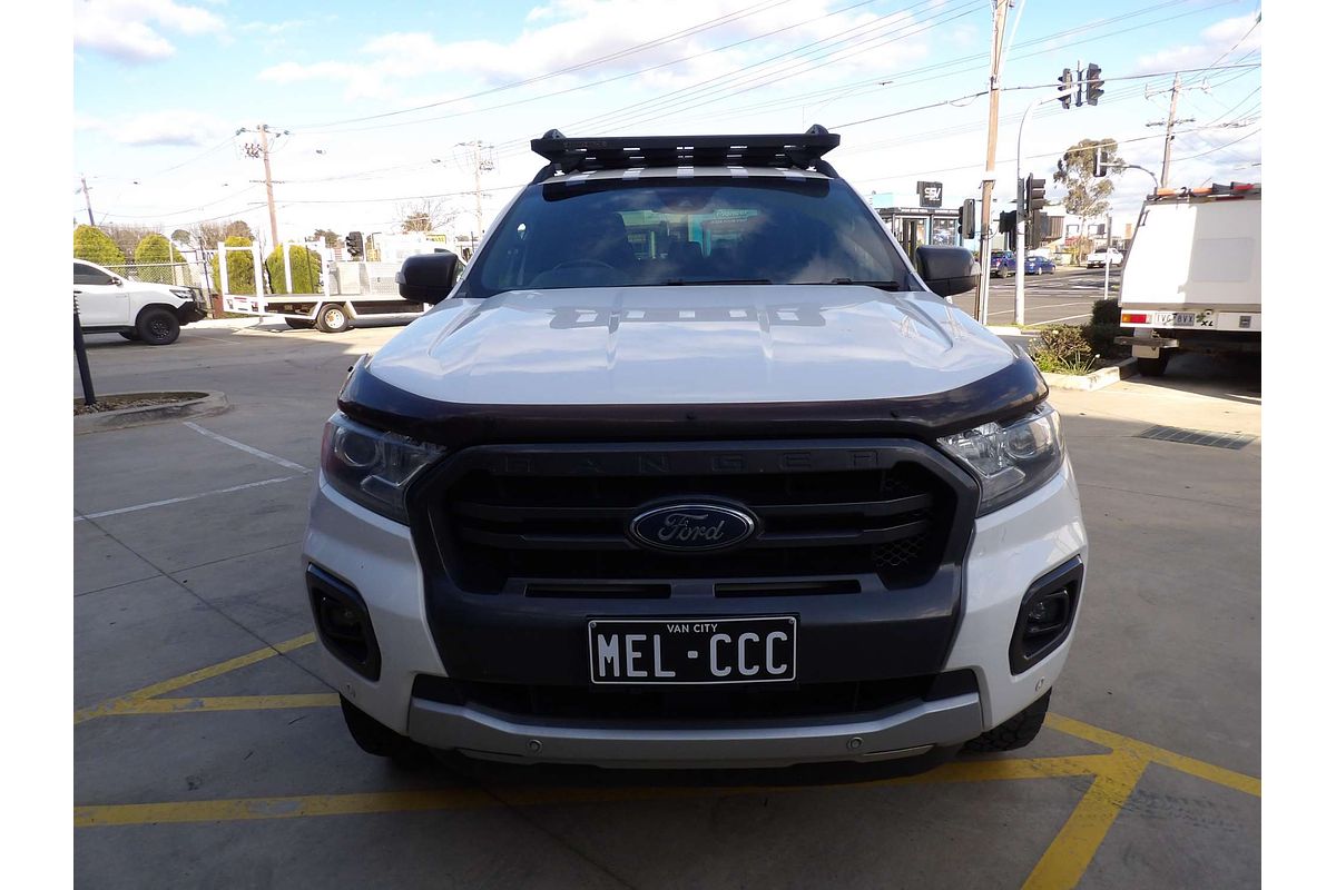 2019 Ford Ranger Wildtrak PX MkIII 4X4 3.2L