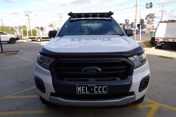 2019 Ford Ranger Wildtrak PX MkIII 4X4 3.2L