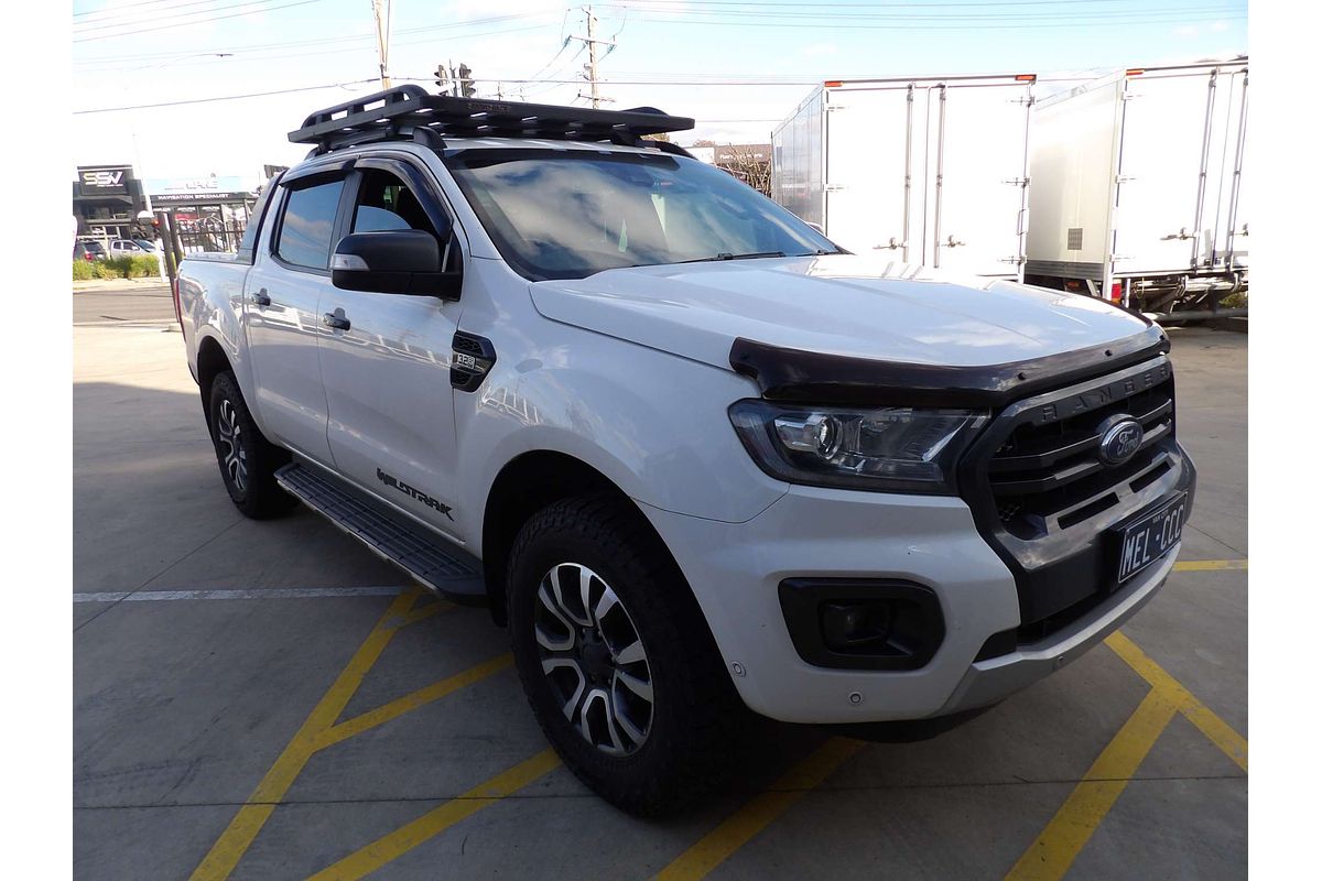 2019 Ford Ranger Wildtrak PX MkIII 4X4 3.2L
