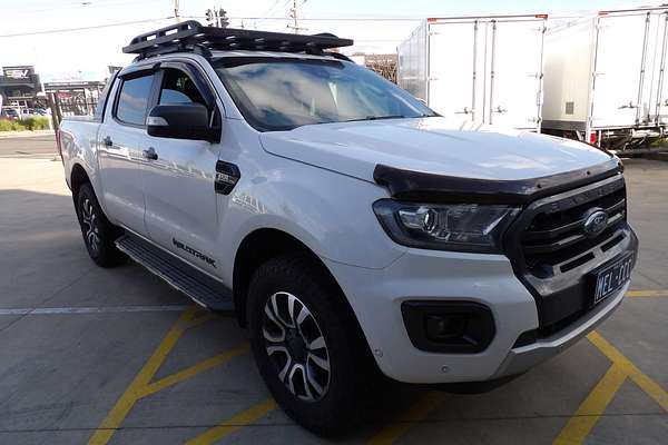 2019 Ford Ranger Wildtrak PX MkIII 4X4 3.2L