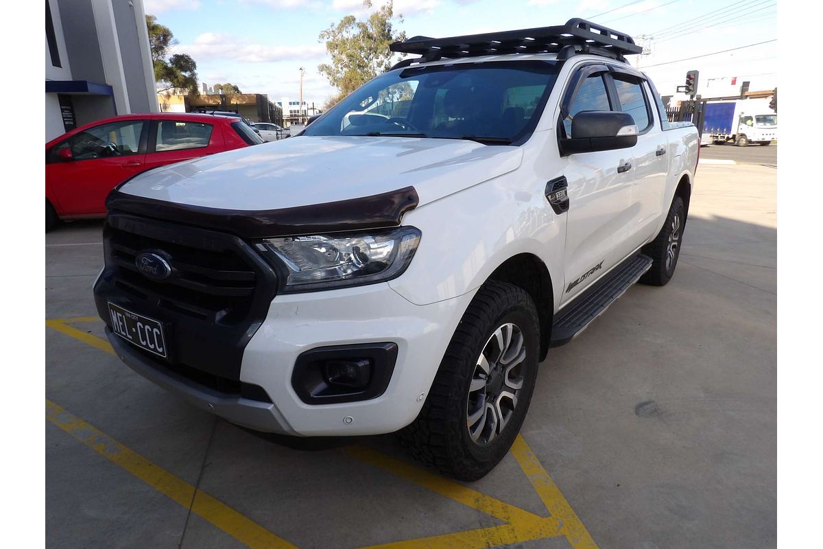 2019 Ford Ranger Wildtrak PX MkIII 4X4 3.2L