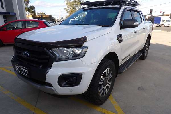 2019 Ford Ranger Wildtrak PX MkIII 4X4 3.2L