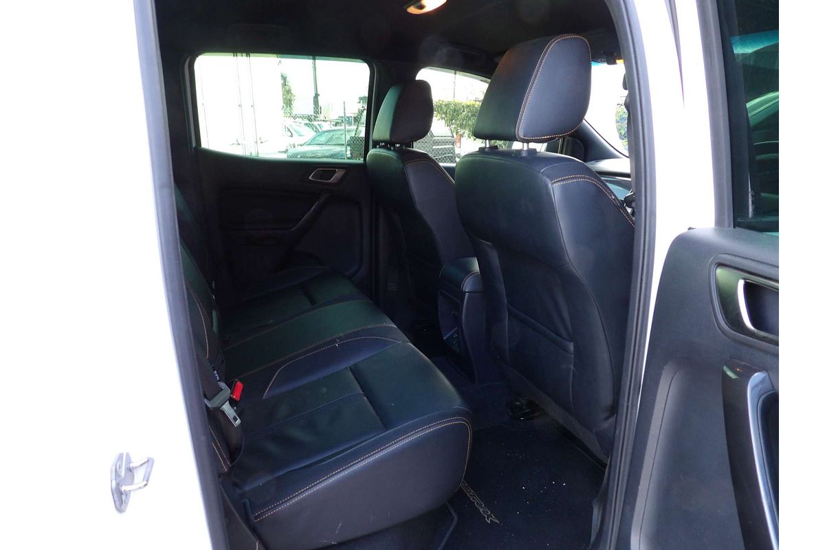 2019 Ford Ranger Wildtrak PX MkIII 4X4 3.2L