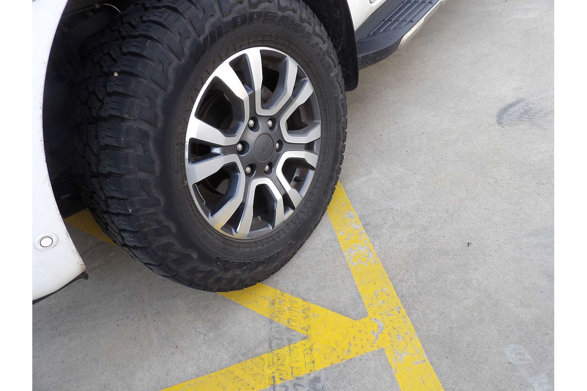 2019 Ford Ranger Wildtrak PX MkIII 4X4 3.2L