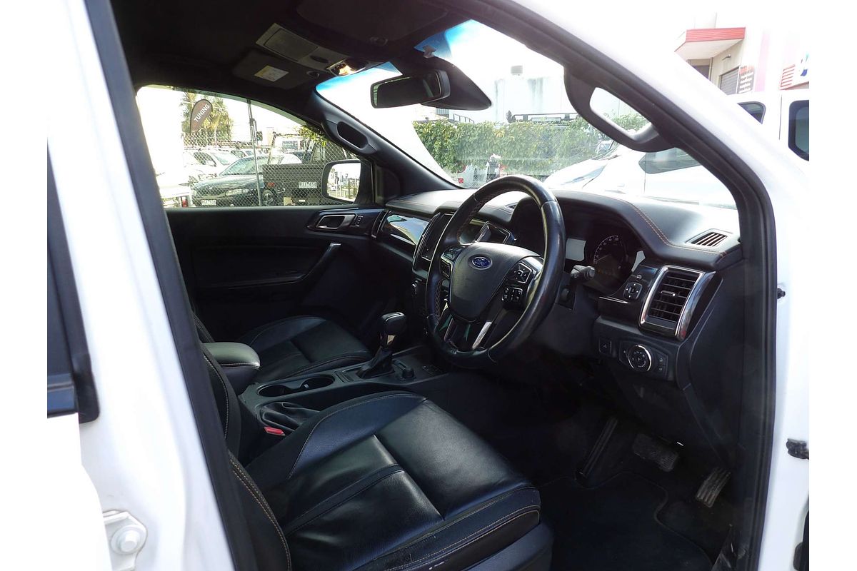 2019 Ford Ranger Wildtrak PX MkIII 4X4 3.2L