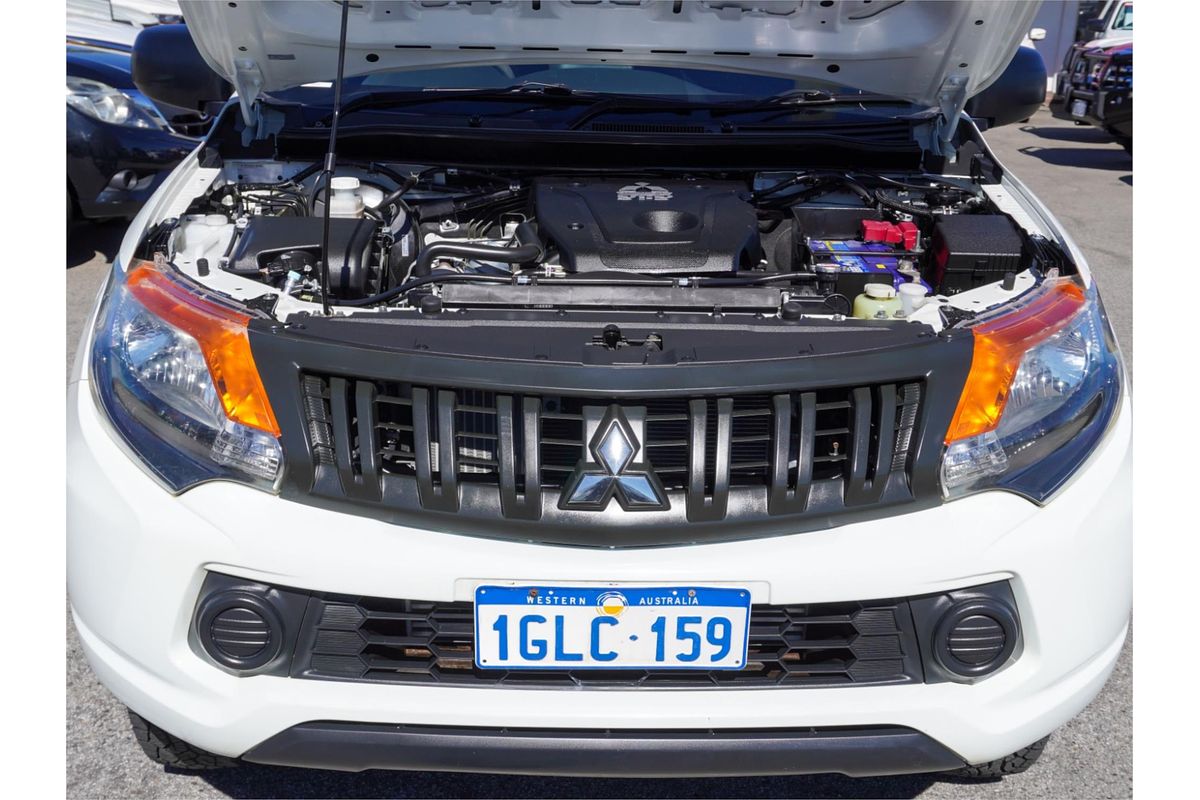 2017 Mitsubishi Triton GLX MQ Rear Wheel Drive