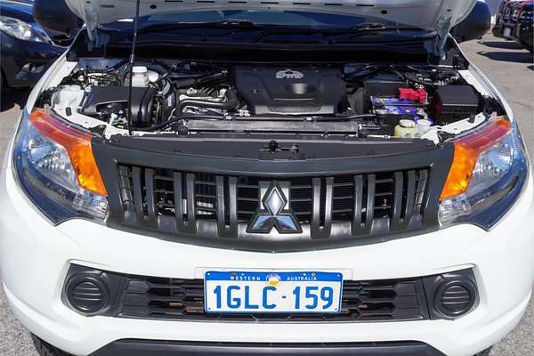 2017 Mitsubishi Triton GLX MQ Rear Wheel Drive