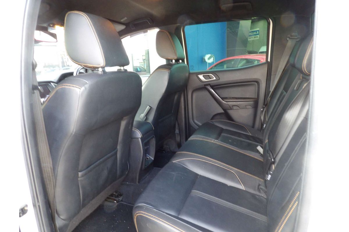 2019 Ford Ranger Wildtrak PX MkIII 4X4 3.2L