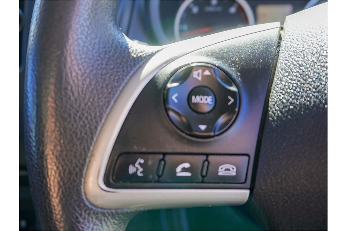 2017 Mitsubishi Triton GLX MQ Rear Wheel Drive
