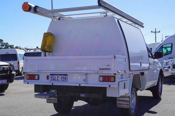 2017 Mitsubishi Triton GLX MQ Rear Wheel Drive