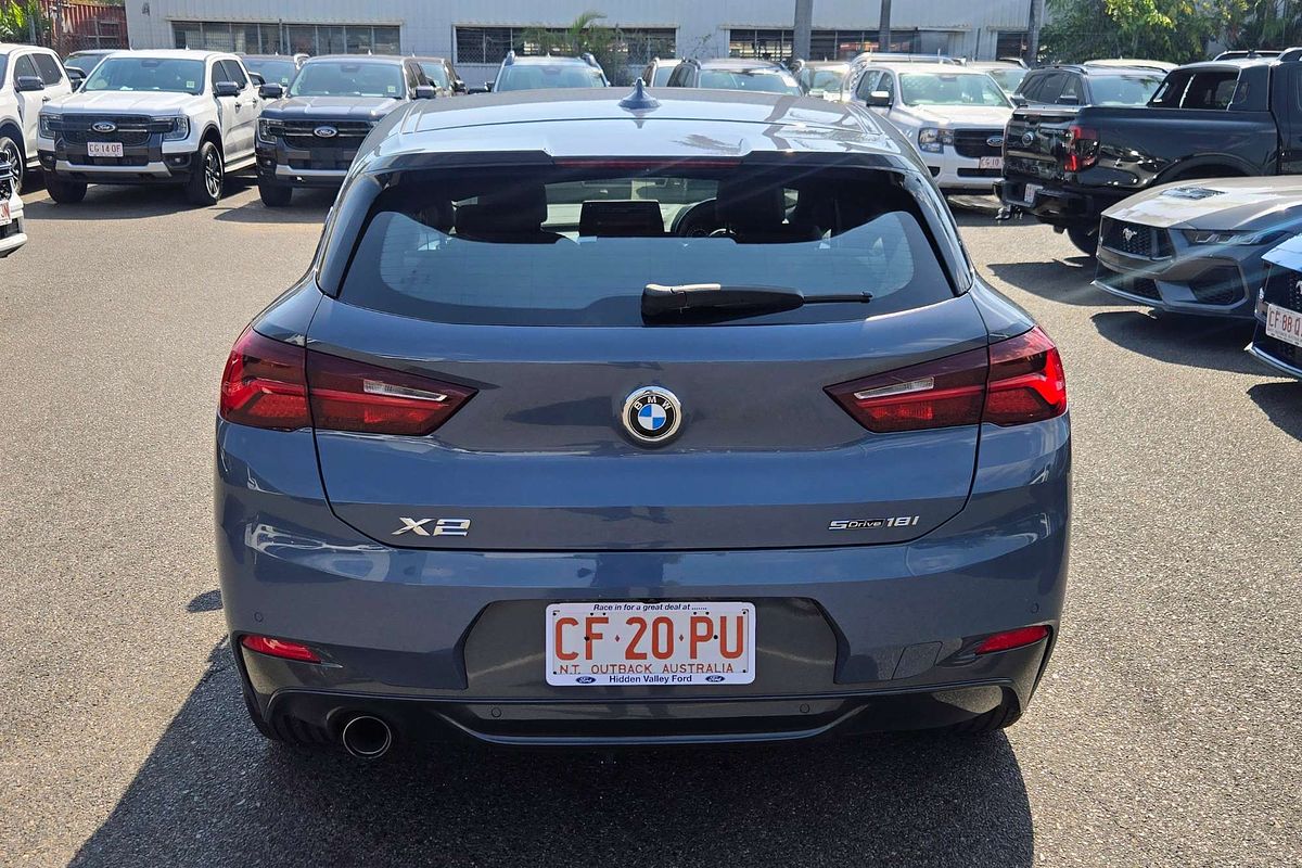 2021 BMW X2 sDrive18i M Sport F39