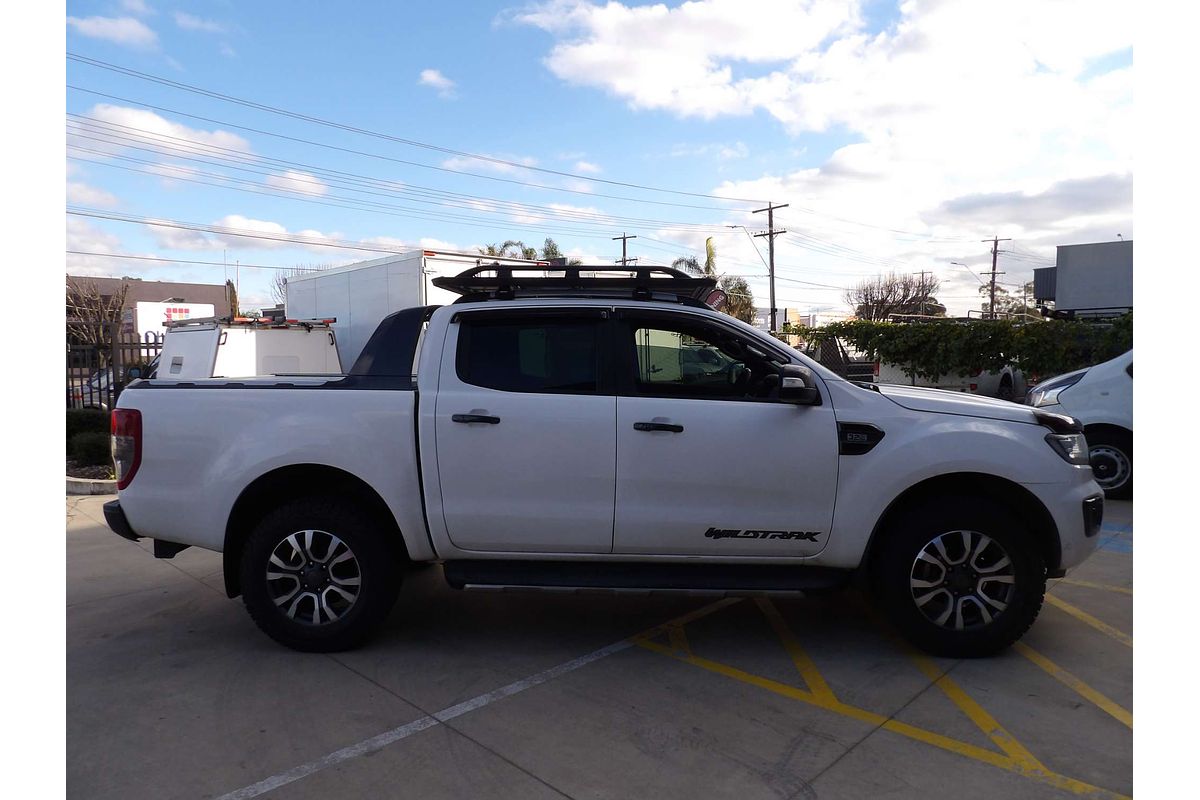 2019 Ford Ranger Wildtrak PX MkIII 4X4 3.2L